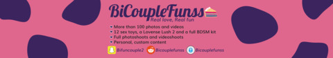 View Bi Couple Fun 😉 (bicouplefunss) OnlyFans 216 Photos and 159 Videos leaked 

 picture 2